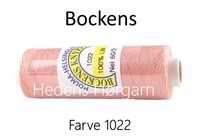 Bockens Hør 60/2 farve 1022 laks